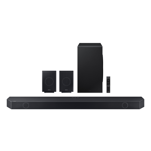 Samsung 11.1.4 ch. Wireless Dolby ATMOS Soundbar and Rear Speakers, HW-Q990C (2023)