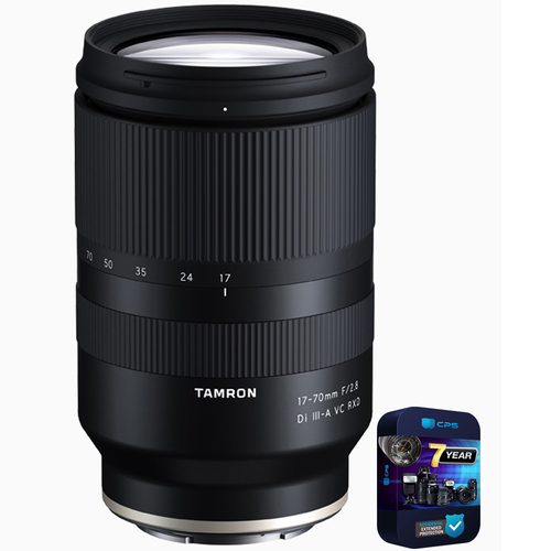 Tamron 17-70mm F/2.8 Di III-A VC RXD Lens for Fujifilm X-Mount + 7 Year Warranty
