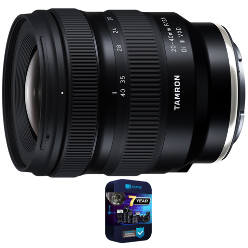 Tamron 20-40mm F/2.8 Di III VXD Lens for Sony E-Mount Cameras + 7 Year Warranty