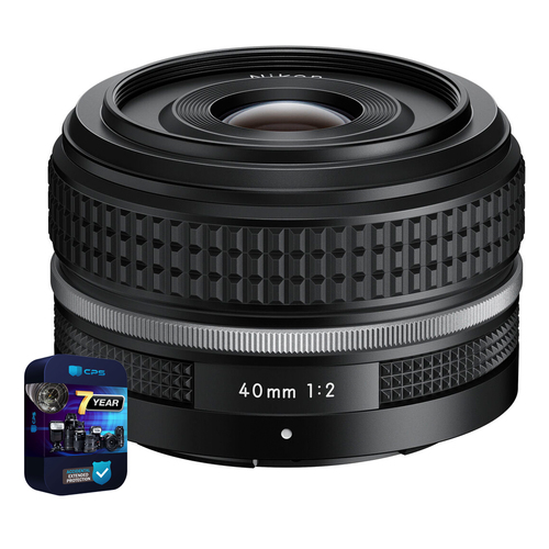 Nikon NIKKOR Z 40mm F2 (SE) Lens FX for Z-Mount Cameras with 7 Year Warranty