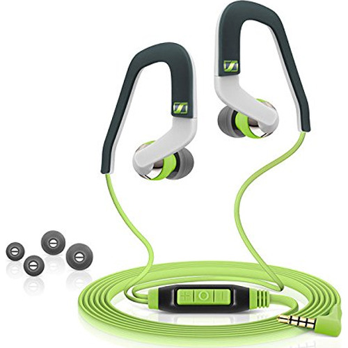 Sennheiser OCX 686G In-Ear Sport Headphone for Android Devices (Green)