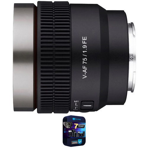 ROKINON 75mm T1.9 Full Frame Cine Auto Focus for Sony E Mount w/ 7 Year  Warranty