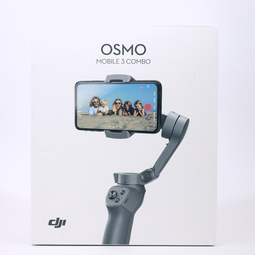 Osmo Mobile 3 Gimbal Stabilizer for Smartphones Combo Kit  CP.OS.00000040.03.N
