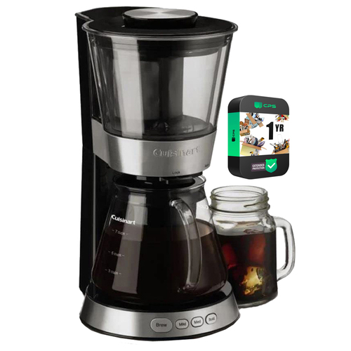 Cuisinart Automatic Cold Brew Coffeemaker with Carafe Renewed + 1 Year Warranty