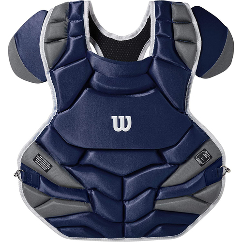 C1K NOCSAE Chest Protector, Adult - Navy (WTA4605NAADT)