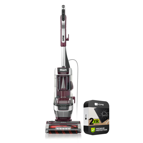 Shark Stratos Upright Vacuum with PowerFins HairPro Renewed + 2 Year Warranty