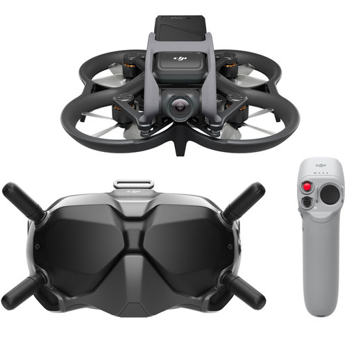 DJI Avata Explorer Combo with Goggles Integra and Motion Controller 2