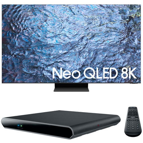 Samsung QN65QN900C 65` Neo QLED 8K Smart TV with DIRECTV STREAM Bundle (2023 Model)