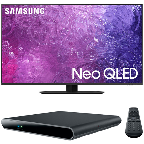 Samsung QN50QN90CA 50` Neo QLED 4K Smart TV with DIRECTV STREAM Bundle (2023 Model)