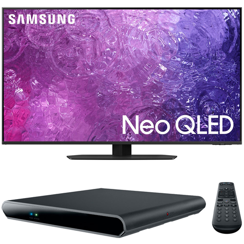 Samsung QN75QN90CA 75` Neo QLED 4K Smart TV with DIRECTV STREAM Bundle (2023 Model)
