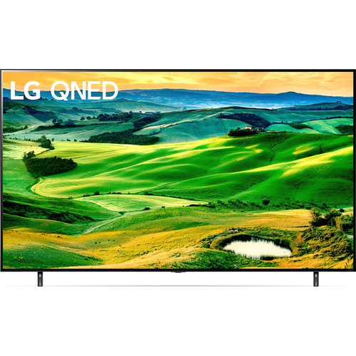 LG 50QNED80UQA 50-Inch QNED Mini-LED Smart TV (2022) - Open Box
