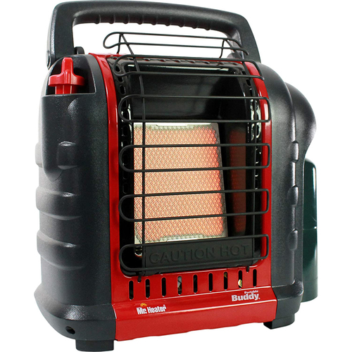 Mr. Heater Portable Buddy Indoor-Safe Radiant Propane Heater, MH9BX, Refurbished - Open Box
