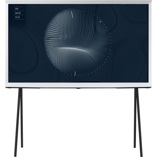 Samsung QN55LS01BA The Serif 55-Inch QLED 4K UHD HDR Smart TV (2022) - Open Box