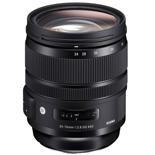 Sigma 24-70mm F2.8 DG OS HSM Art Lens for Nikon F Mount (576-955) - Open Box