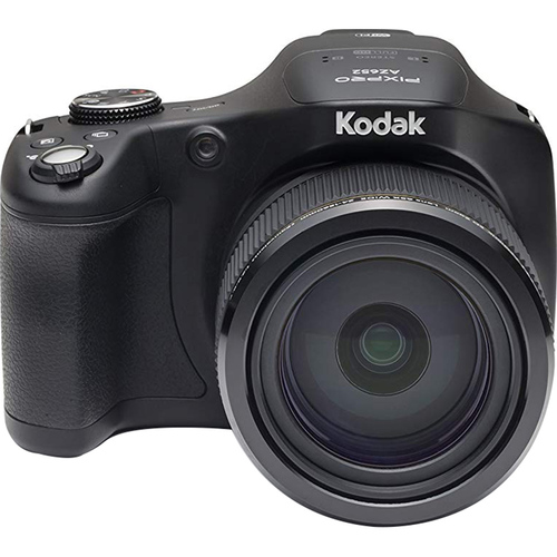 Kodak PIXPRO Astro Zoom 20MP Digital Camera, 65X Optical Zoom, 3` LCD Black - Open Box