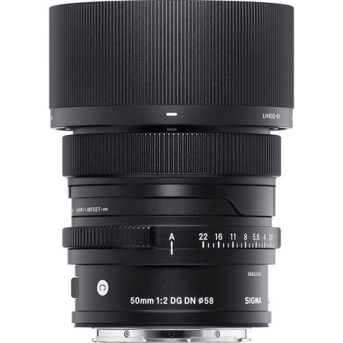 Sigma 50mm f/2 DG DN Contemporary Lens Leica L Mount