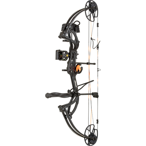 Bear Archery Cruzer G2 RTH 30-inch Compound Bow, Left Handed - Shadow (A7SP21017L) - Open Box