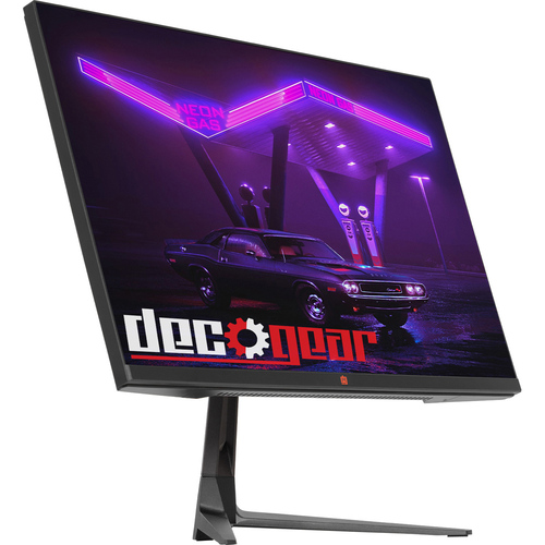 Deco Gear 25` LED TN Gaming Monitor, 280Hz, 1920x1080, 16:9, Frameless Bezel - Open Box