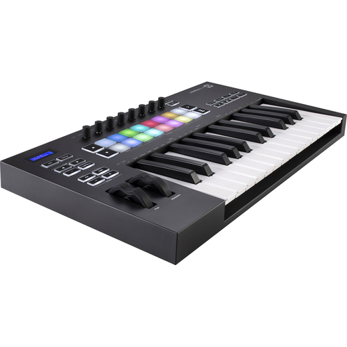 Novation Launchkey 25 USB Keyboard Controller for Ableton Live, 25-Note (MK3) - Open Box