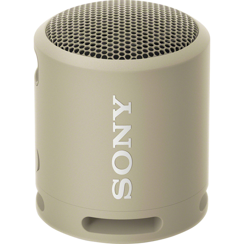 Sony XB13 EXTRA BASS Portable Wireless Bluetooth Speaker (Taupe) - Open Box