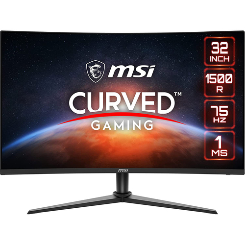 MSI 32` Curved Gaming Monitor in Black - G323CV