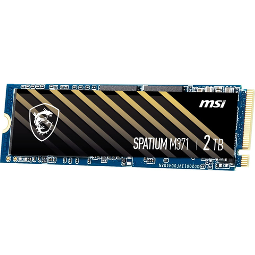 MSI Spatium M371 NVMe M.2 2TB SSD Storage - SM371N2TB