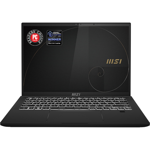MSI Summit E14FlipEvo 14` QHD Touch Ultra Thin Business Laptop - SUME1412016