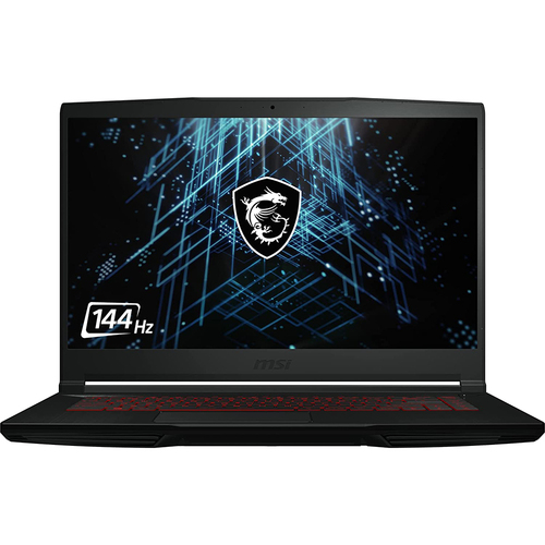 MSI GF63 Thin 11UC 1245 15.6` 144 Hz Gaming Laptop in Black - GF63111245
