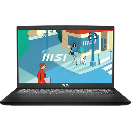 MSI Modern 15 B11M 022US 15.6` Laptop with Intel Core i7-1195G7 - MOD1511022