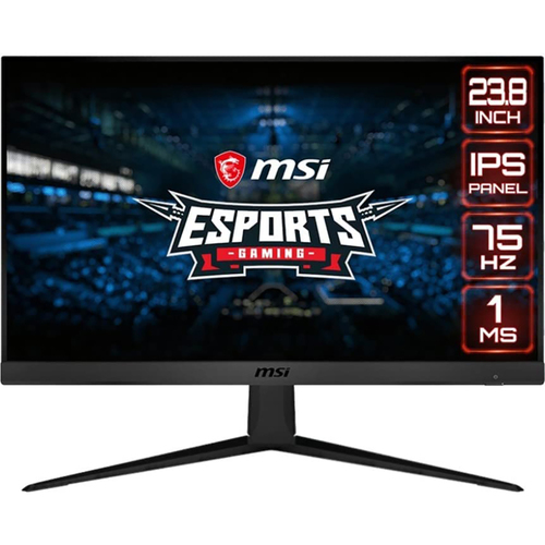 MSI 24` FHD Gaming Monitor in Black - OPTIXG241VE2