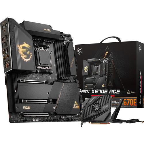 MSI MEG X670E ACE Gaming Motherboard - X670EACE