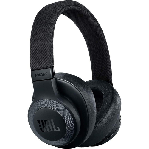 e-Replacements Lifestyle Bluetooth Noise-cancelling Headphone in Black - JBLE65BTNCAM-ER