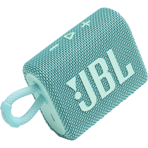 e-Replacements Go 3 Wireless Bluetooth Portable Speaker in Teal - JBLGO3TEALAM-ER