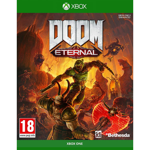 Bethesda Doom Eternal Xbox One Video Game - 17414