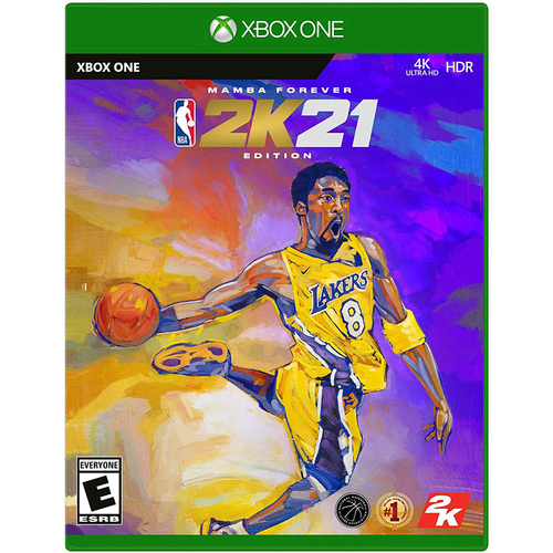 Take-Two NBA 2K21 Mamba Forever Edition Xbox One Video Game - 59694