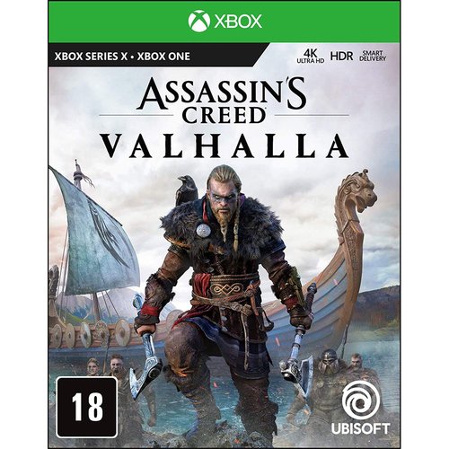 Ubisoft Assassin's Creed Valhalla Xbox One LE Video Game - UBP50412251