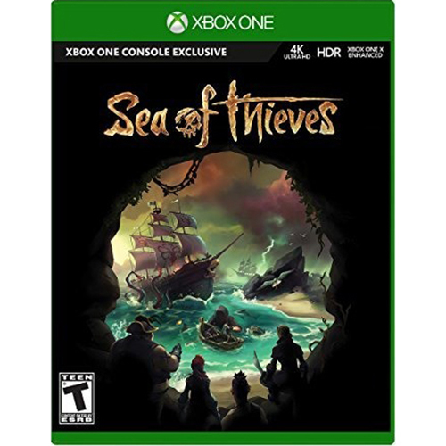 Microsoft Sea of Thieves Anniversary Edition Xbox One Video Game - GM6-00025