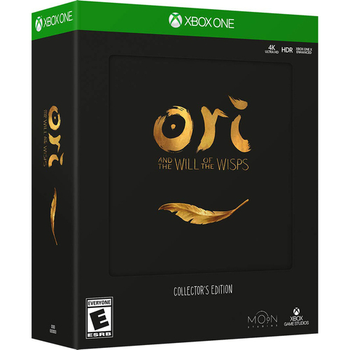 Microsoft Ori and the Will of The Wisps Collector Edition Xbox1 Video Game- RNN-00001