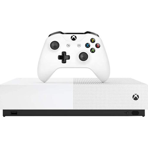 Microsoft Xbox Refurb Xbox One S 1TB All-Digital Edition Console in White - XBOX1SAD-1TB-REFA