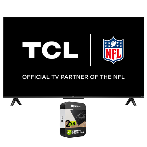 TCL 43 inch Class 4-Series 4K UHD HDR LED Smart Roku TV with 2 Year Warranty