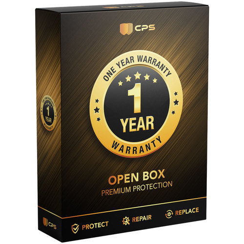 CPS 1 Year Warranty for Open Box Products Under $250