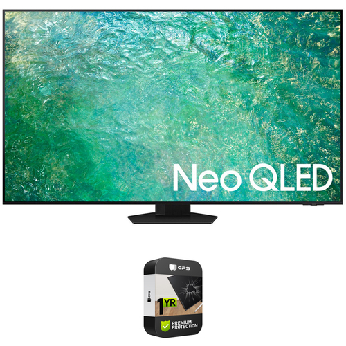 Samsung QN65QN85CA 65` Neo QLED 4K Smart TV w/ 1 Year Extended Warranty (2023 Model)