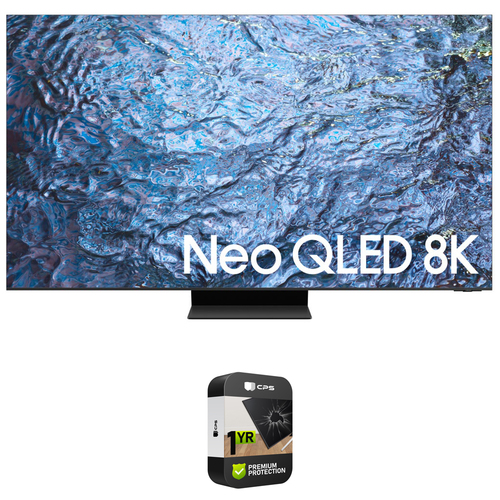 Samsung QN65QN900C 65` Neo QLED 8K Smart TV w/ 1 Year Extended Warranty (2023 Model)