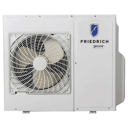 Friedrich 32000 BTU Floating Air Pro Quad-Zone Mini Split Air Conditioner with Heat Pump