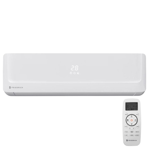 Friedrich 7000 BTU Indoor Wall Mounted Air Conditioner with Heating and Built-In WiFi