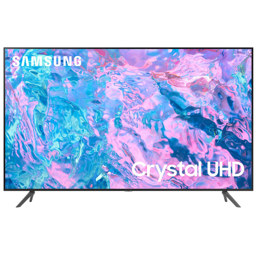 Samsung UN70CU7000 70 inch Crystal UHD 4K Smart TV (2023)