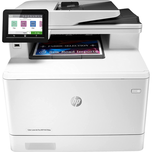 Hewlett Packard Color LaserJet Pro Multifunction M479fdw Wireless Laser Printer