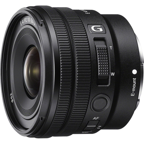 Sony E PZ 10-20mm F4 G APS-C Constant-Aperture Power Zoom G Lens (SELP1020G)