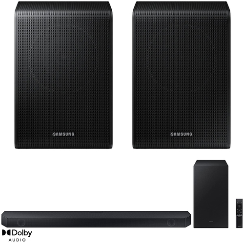 Samsung SWA-9200S Wireless Surround Speakers w/ 3.1.2ch Soundbar & Subwoofer