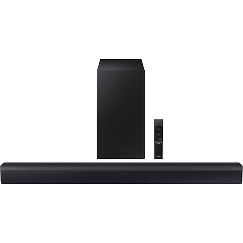 Samsung Soundbar and Wireless Subwoofer with DTS Virtual X Refurbished